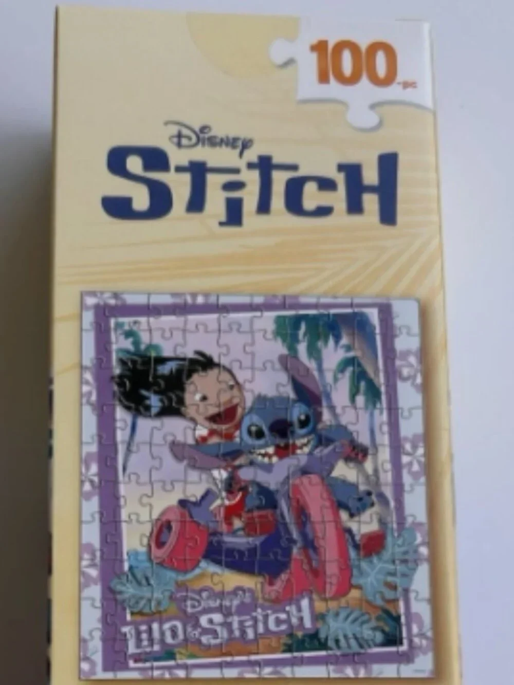 Disney Lilo & Stitch 100 Piece Jigsaw Puzzle – New